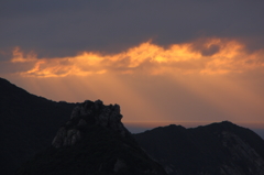 夕焼けだけは
