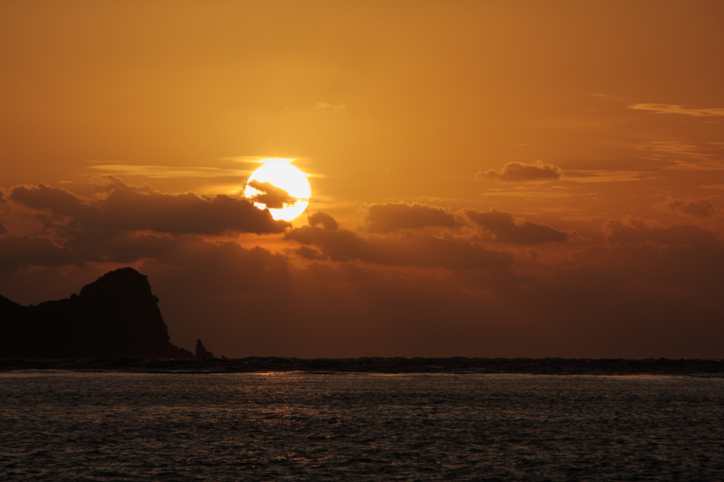 島の落日Ⅱ