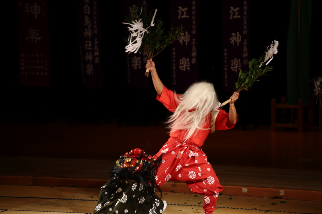 五島神楽の勢揃いⅤ