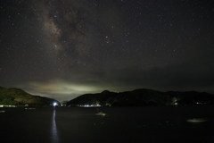 島の天の川