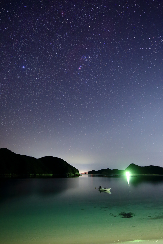 砂浜の星空　ⅰ