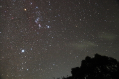 どしゃ降り後の星空Ⅳ