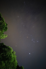 １０月（未明）最初の星空Ⅲ