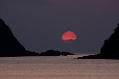 今日の夕陽　Ⅴ