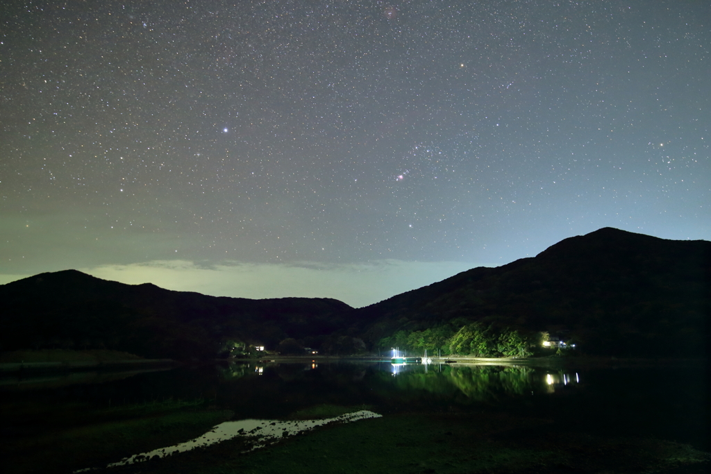 入り江の星空　ⅲ