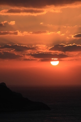 西空は今日も焼けましたⅣ