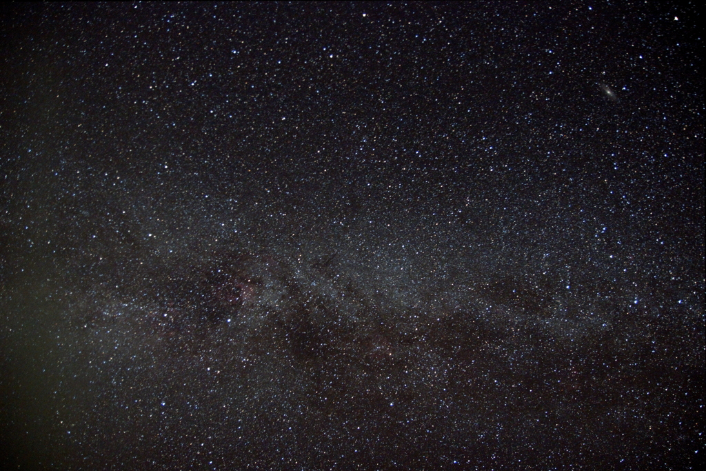 天の川に誘われてⅢ