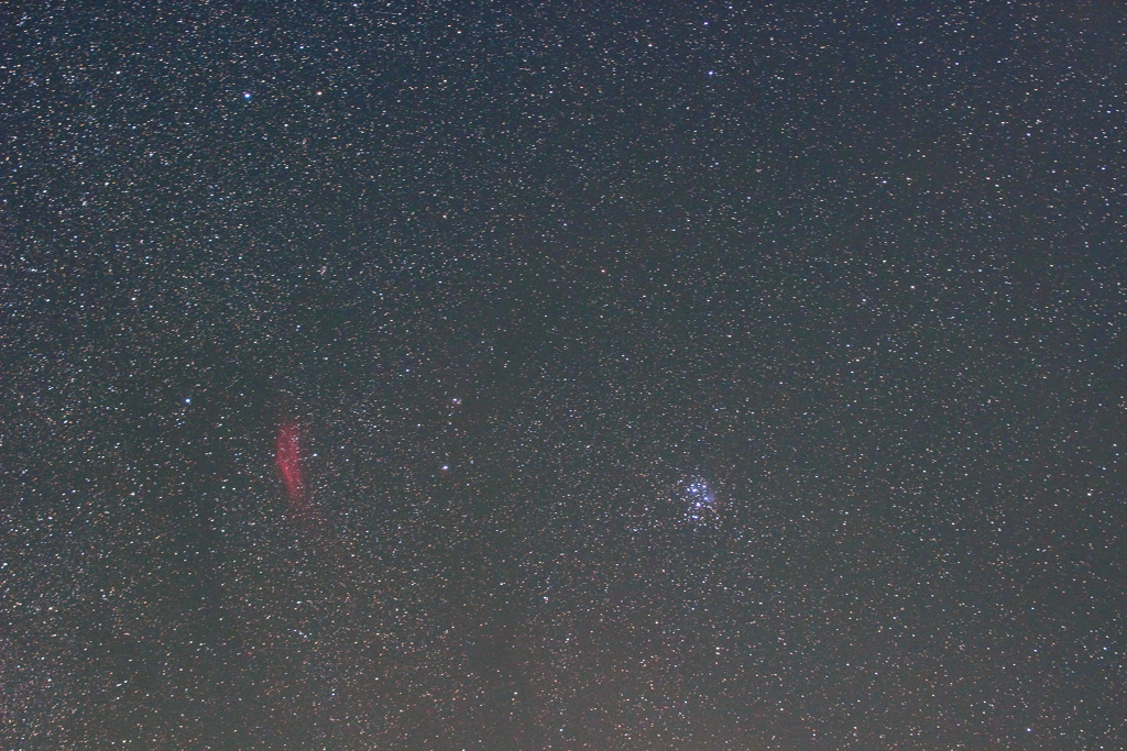 深夜の東空