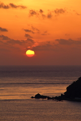 島の夕陽　ⅱ