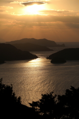 島の夕暮れ　ⅰ