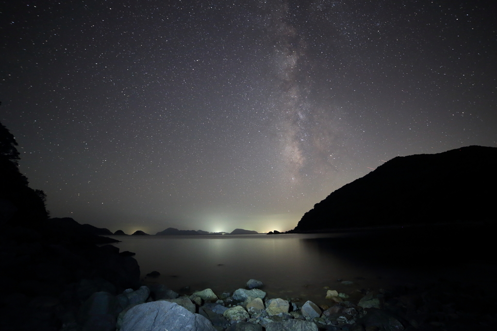 満天の星空