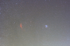 スバルとカリフォルニア星雲