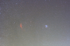 スバルとカリフォルニア星雲