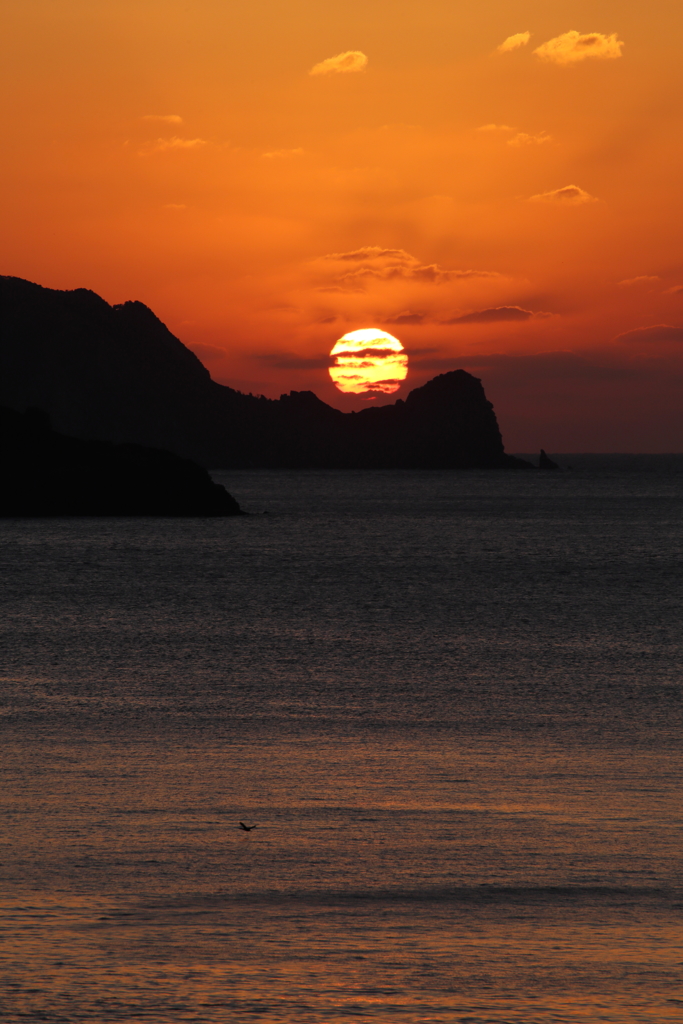 島の夕陽Ⅳ