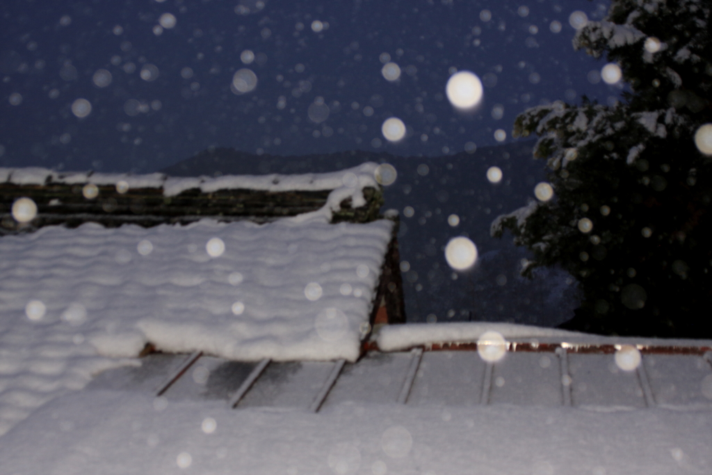 西の島にも雪は降る　参