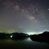 大橋からの天の川Ⅲ