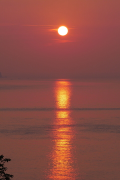 夏至の夕陽　ⅲ
