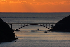 夕暮れの架け橋　ⅱ