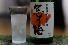 雨降る夜の一人酒　ビフォー