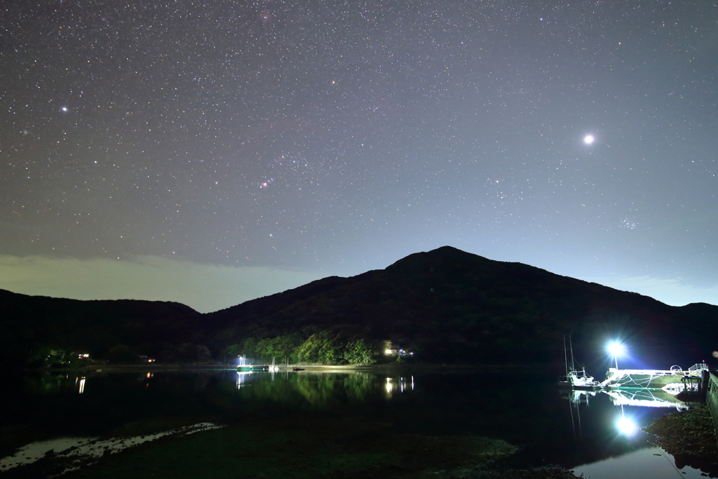 入り江の星空　ⅳ