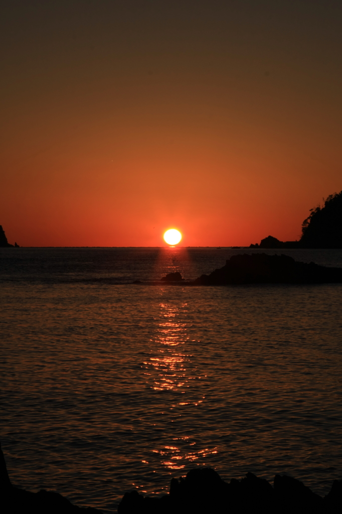 漁生浦島の西と南