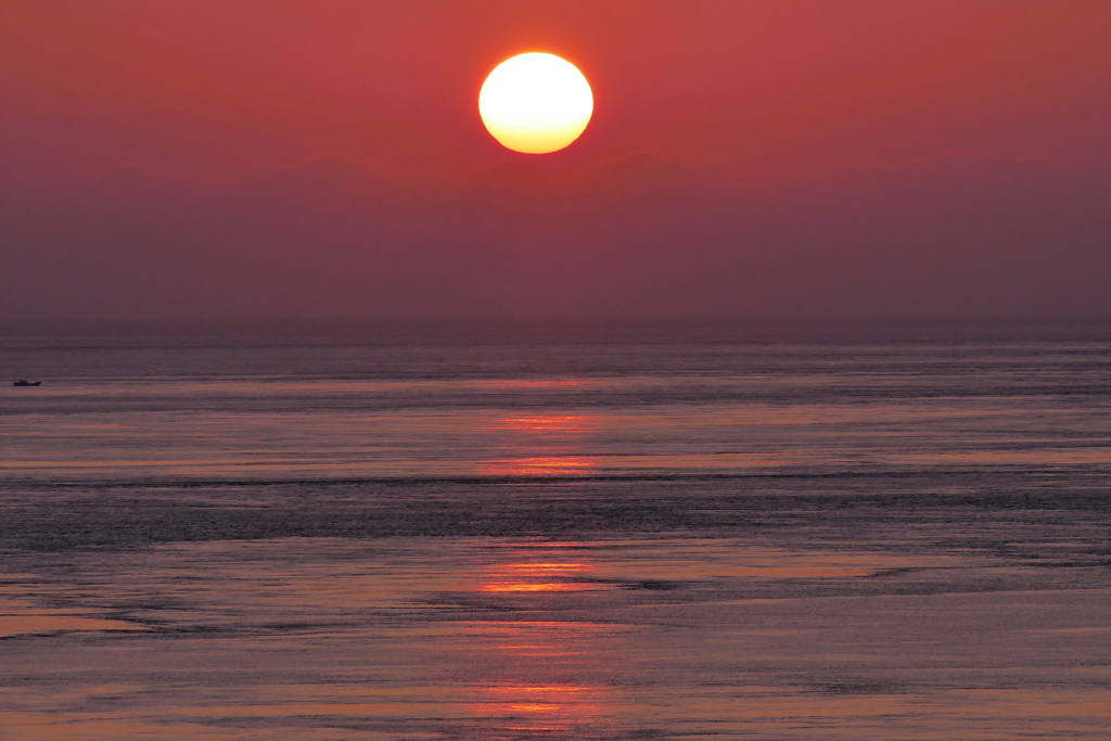 島の夕陽　ⅳ