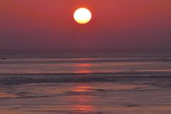 島の夕陽　ⅳ