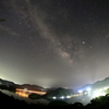 夜の展望所　四