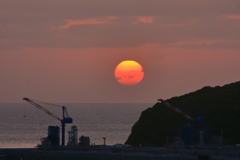 島の夕暮れ　ⅲ