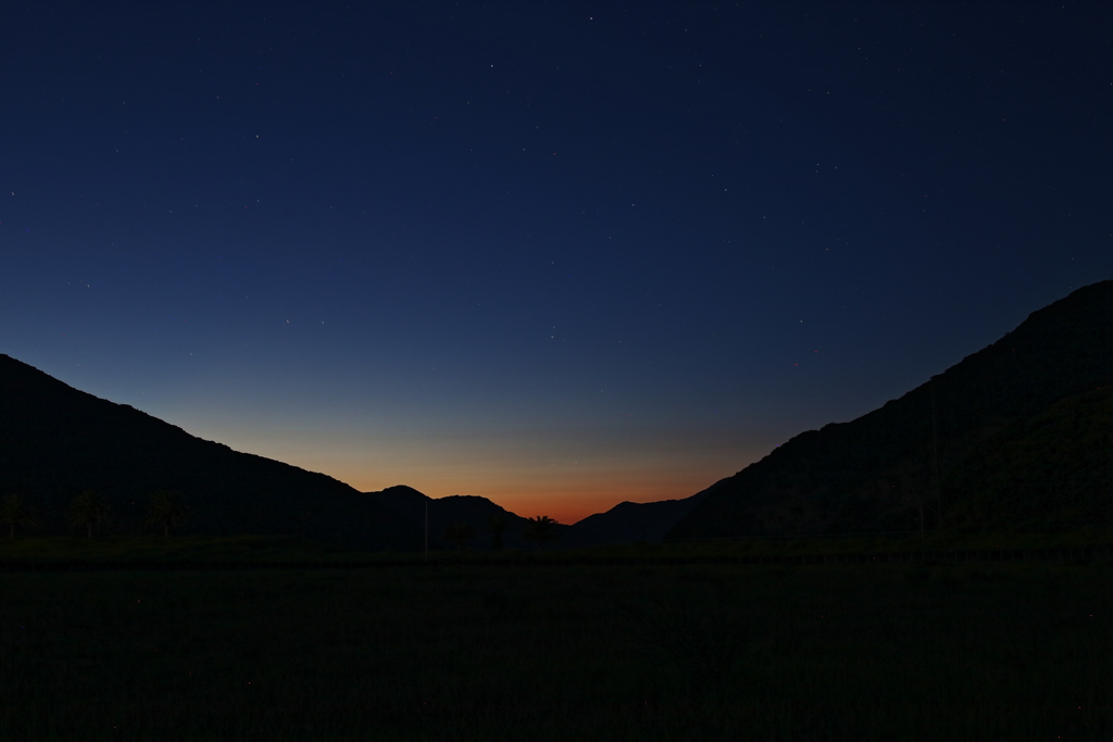 今宵の星空