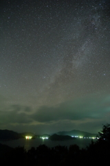 西の島の天の川
