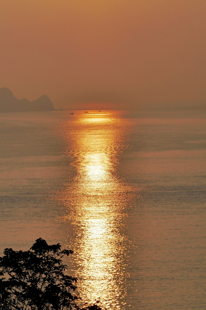 夏至の夕陽　ⅱ