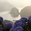 島の夕べ