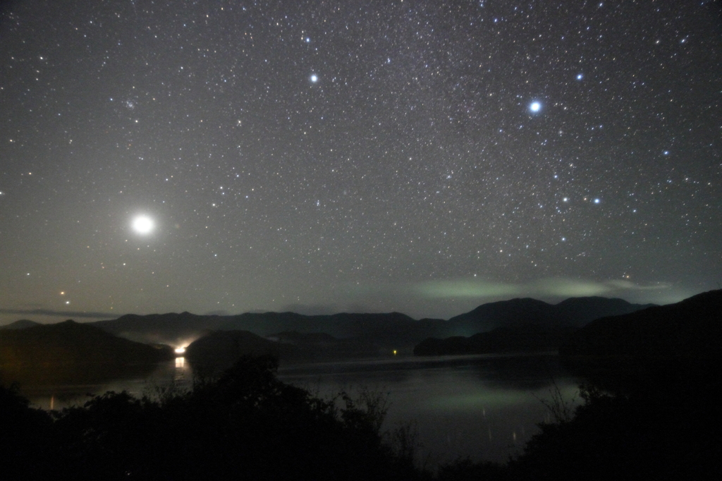 どしゃ降り後の星空Ⅱ