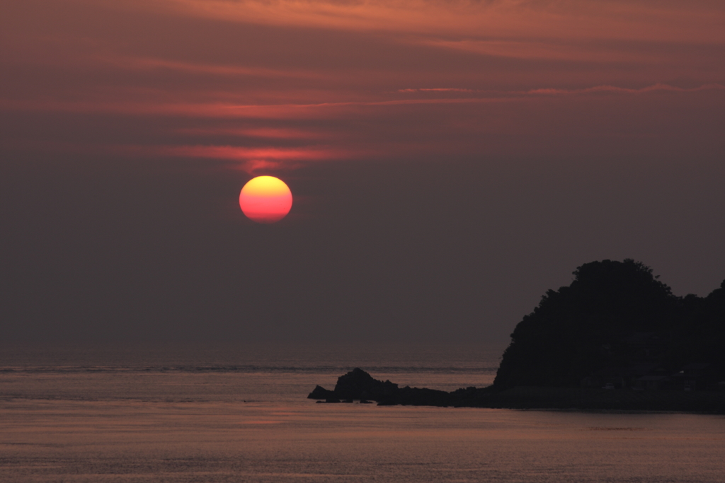 穏やかな夕暮れⅥ