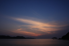 陽も沈み