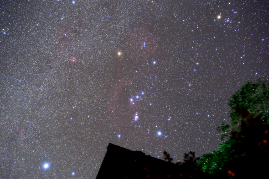 未明の星空　Ⅴ
