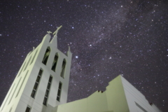 心落ち着く島の夜　参