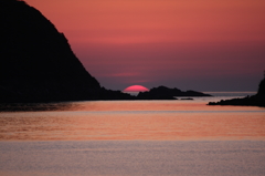 島の夕陽Ⅳ