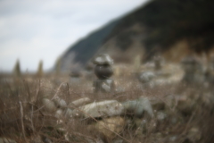 海辺の石塔群　壱