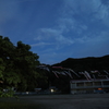 月夜に泳ぐ