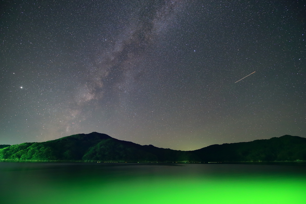 静かな入り江の天の川　ⅱ