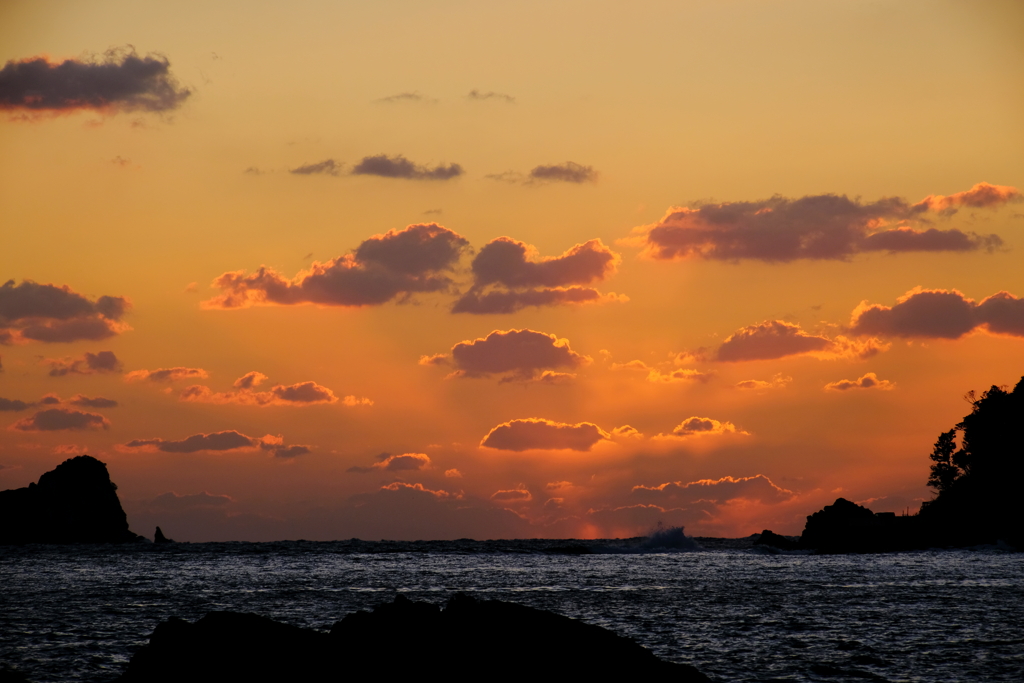 時化の夕暮れ　ⅵ