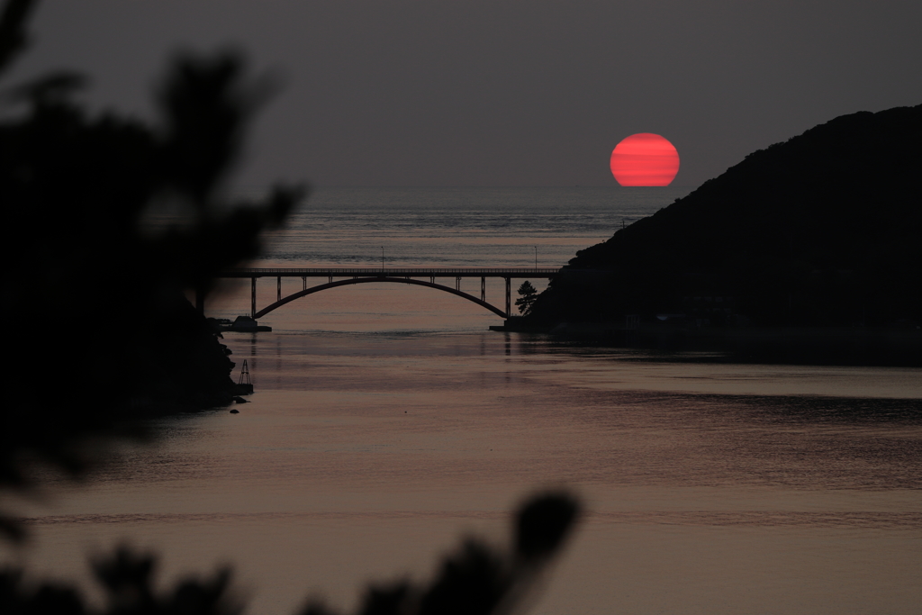 帰ってきた夕陽 五