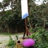 田舎のバス停