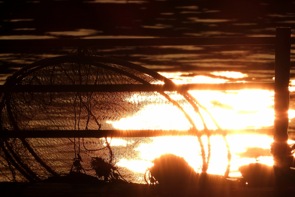 漁村の夕暮れ　ⅱ