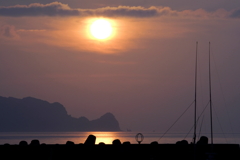 梅雨明けの夕暮れ　ⅱ