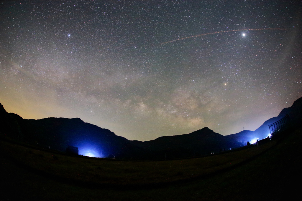 深夜の徘徊 南空