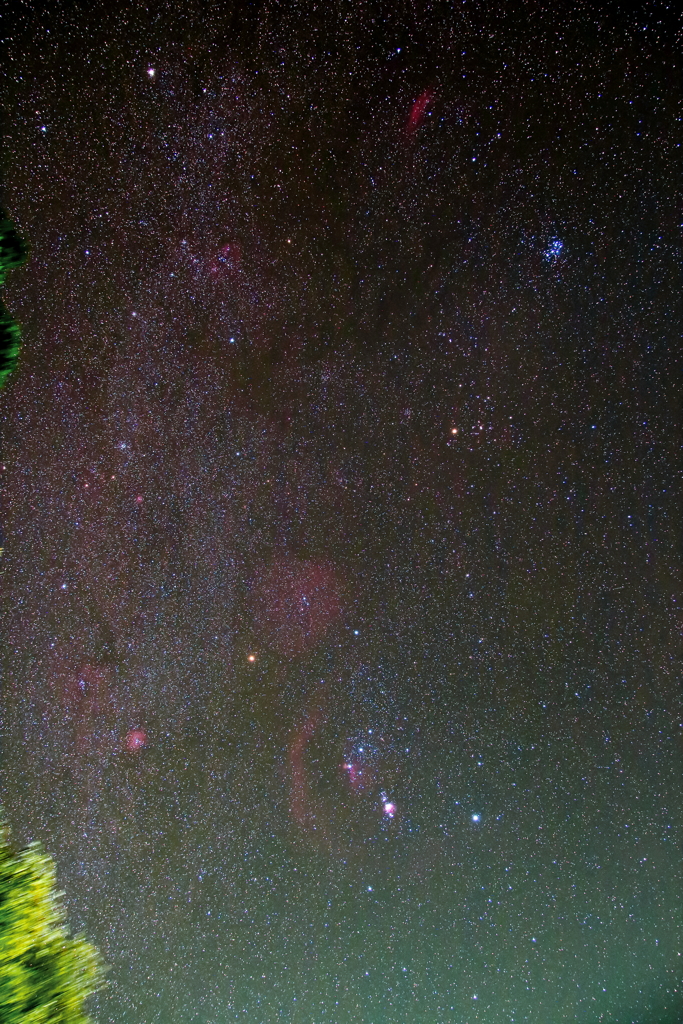久々の星空ⅱ