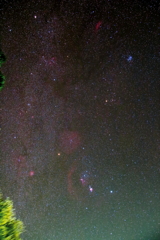久々の星空ⅱ